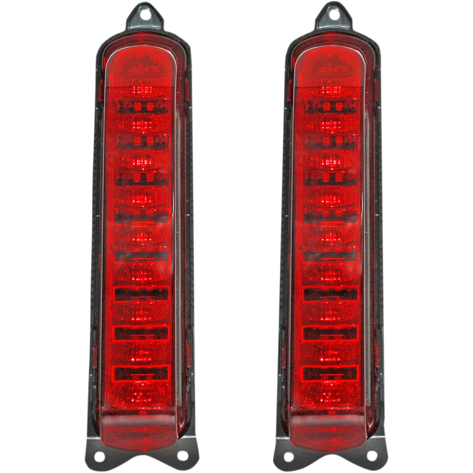 Custom Dynamics ProBEAM® LED Taillight Panels for CVO™ - Red Lens PB-CVO-RED_368211