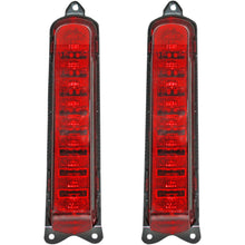 Custom Dynamics ProBEAM® LED Taillight Panels for CVO™ - Red Lens PB-CVO-RED_368211