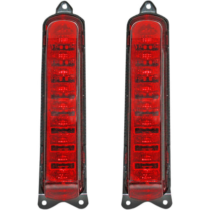 Custom Dynamics ProBEAM® LED Taillight Panels for CVO™ - Red Lens PB-CVO-RED_368211