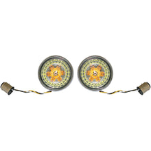 Custom Dynamics Bullet Turn Signal - 1157 - Chrome - Smoke Lens PB-BB-AW-1157CS_367476