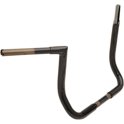 LA Choppers Black 14" '17 FL Handlebar and Cable Kit [MPN: LA-7361KT3-14B]_414316