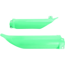 UFO Plastics Fork Cover - Fluorescent Green - KXF250/450 [MPN: KA04701-AFLU]_486322