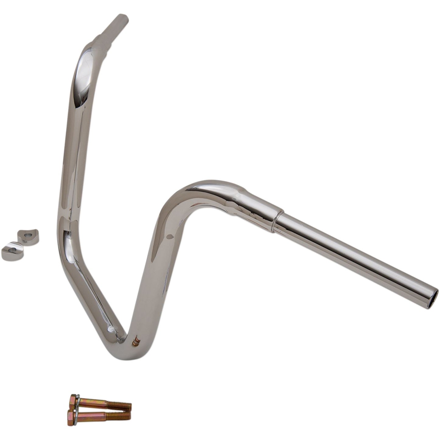 LA Choppers Chrome 13" Wide Treehugger Handlebar [MPN: LA-7375-13]_414677