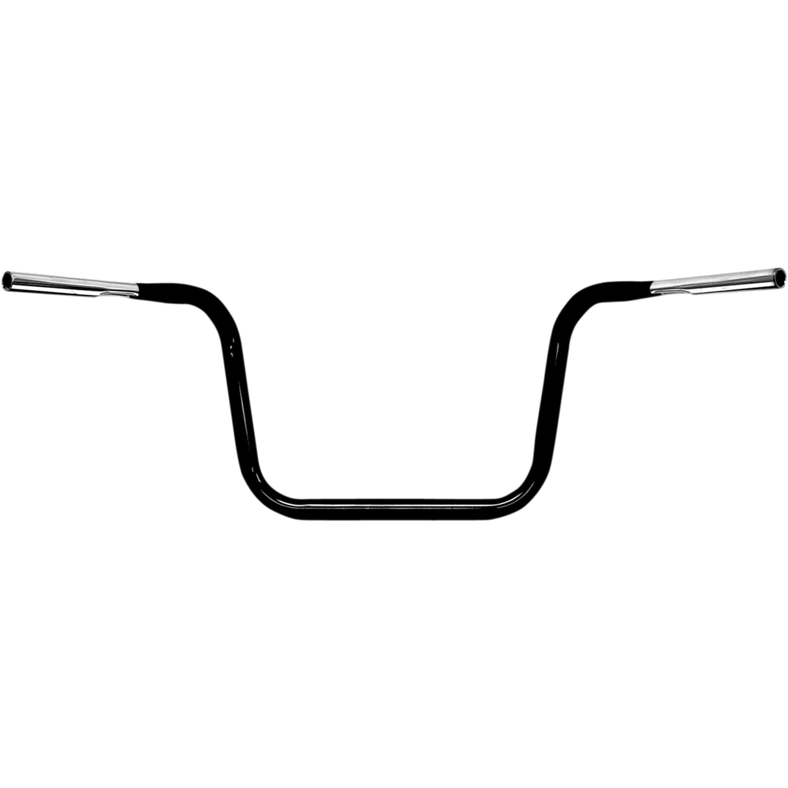 LA Choppers Black 12" Ape Hanger Handlebar [MPN: LA-7312-12B]_414009