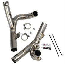 Akrapovic 4-into-2-into-2 Collector - Titanium for Yamaha '09-'16 VMAX [MPN: C-Y17SO1T/1]_1511429