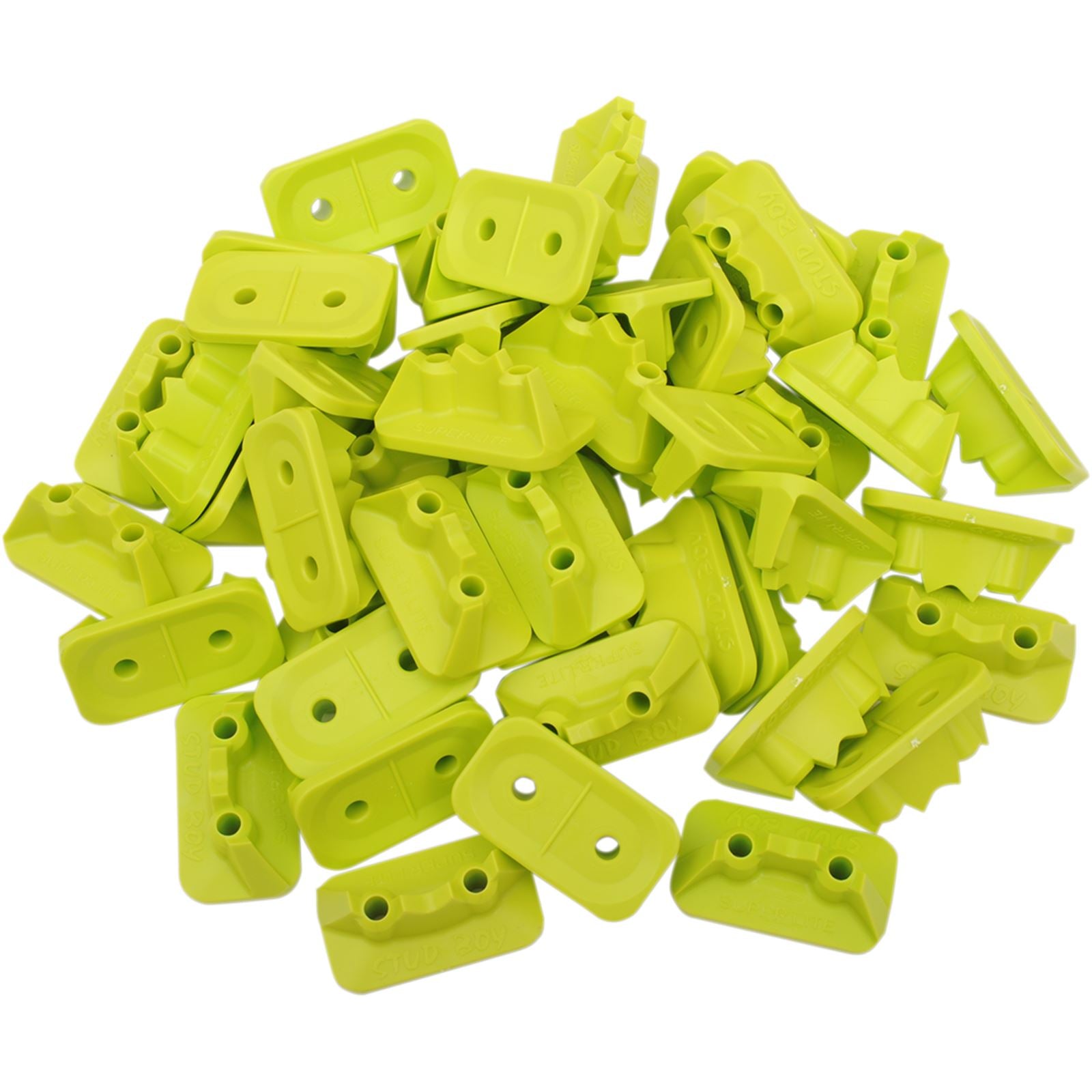 Stud Boy Double Backer Plates - Green for Single Ply - 24/Pack 2522-P1-HVG_476720