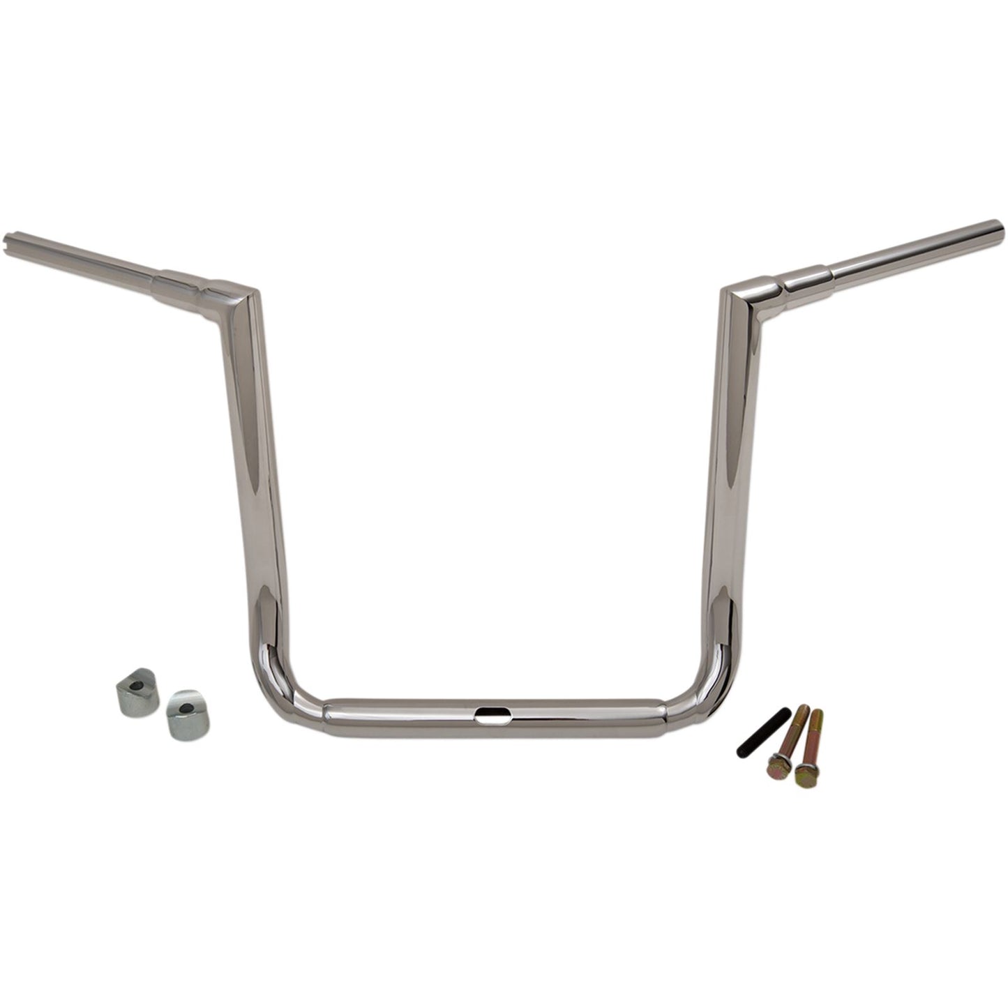 LA Choppers Chrome 16" Grande Twin Peaks Handlebar for FLHT [MPN: LA-7364-16]_414456