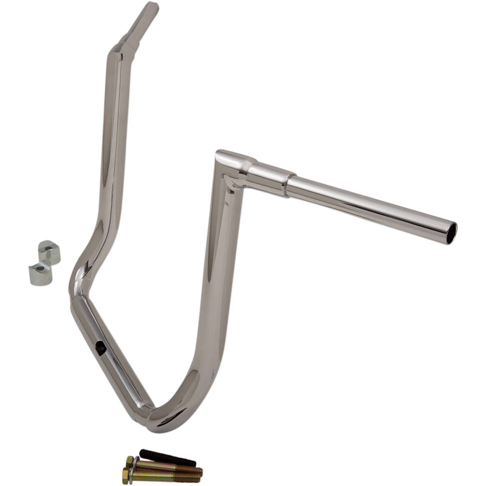 LA Choppers Chrome 16" Grande Twin Peaks Handlebar for FLHT [MPN: LA-7364-16]_414457