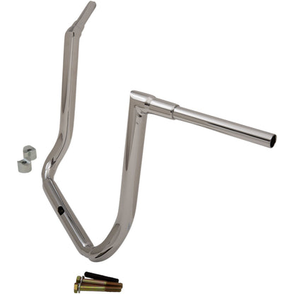 LA Choppers Chrome 16" Grande Twin Peaks Handlebar for FLHT [MPN: LA-7364-16]_414457