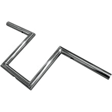 LA Choppers Chrome 8" Narrow Z Handlebar [MPN: LA-7380-08]_414031