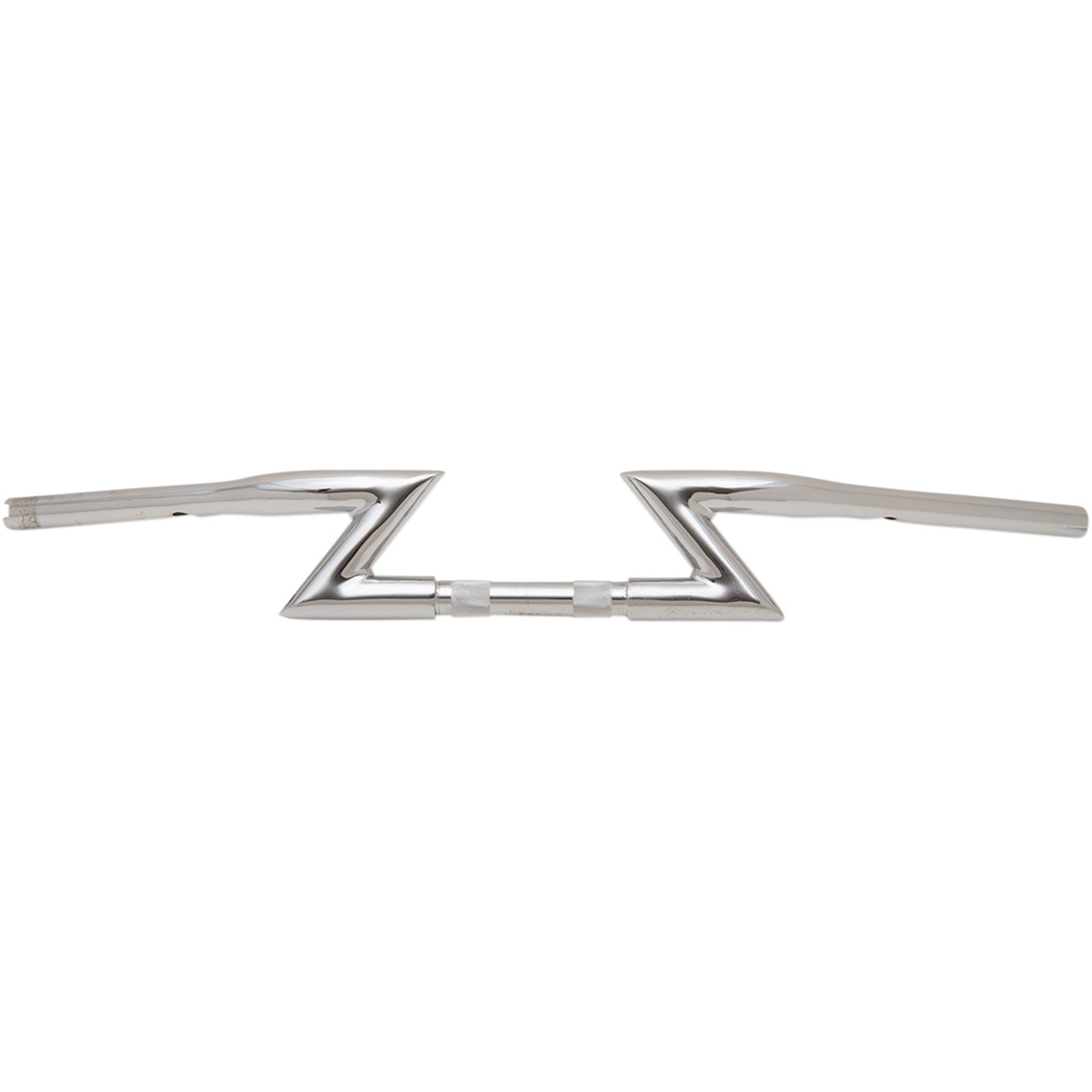 LA Choppers Chrome 1-1/4" Outlaw "Z" Handlebar [MPN: LA-7310-00]_414591