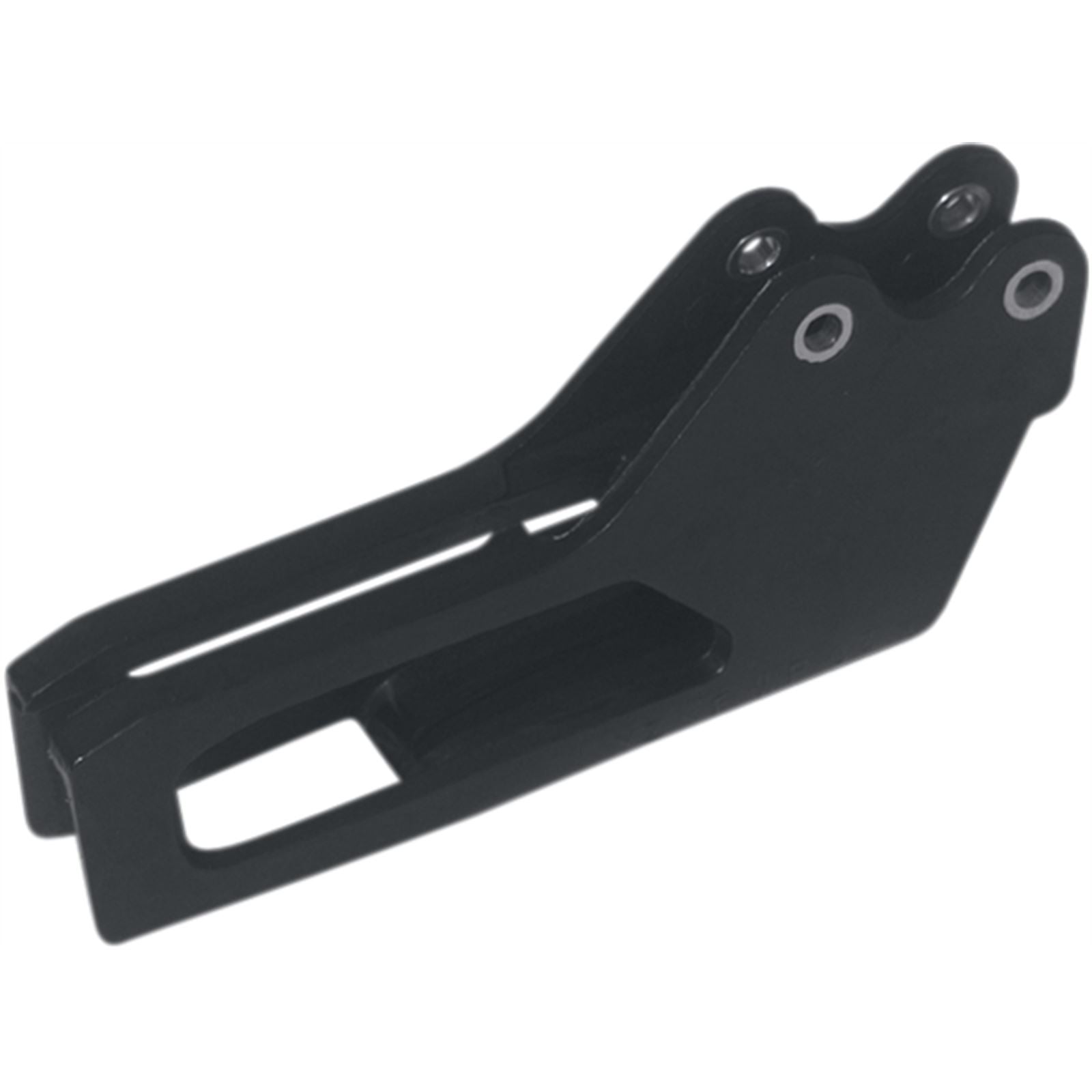 UFO Plastics Chain Guide - for Yamaha YZ125/250/WR250F/450F - Black [MPN: YA03870-001]_487157