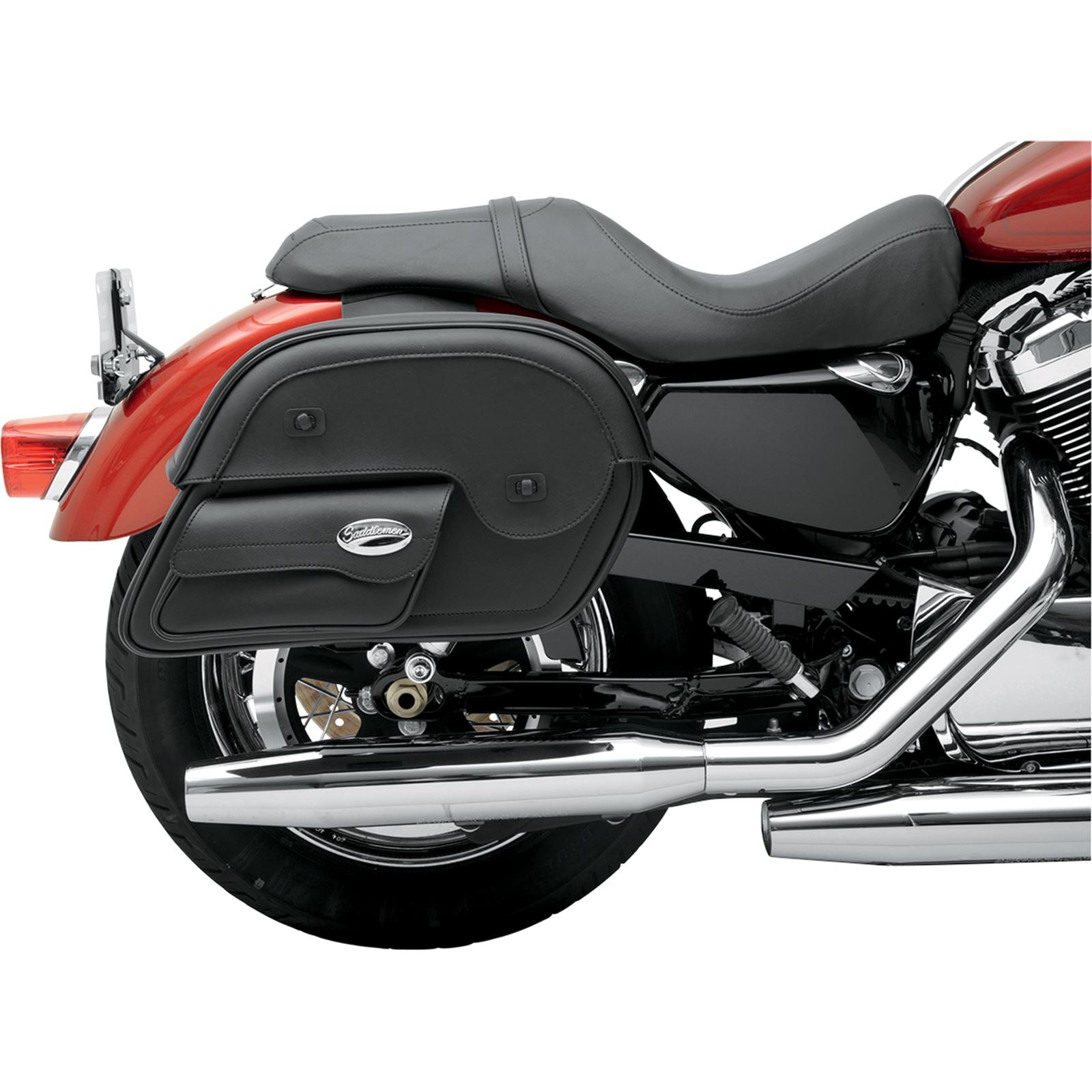 Saddlemen Cruis'n™ Slant Face Pouch Saddlebags - Large 3501-0384_548997