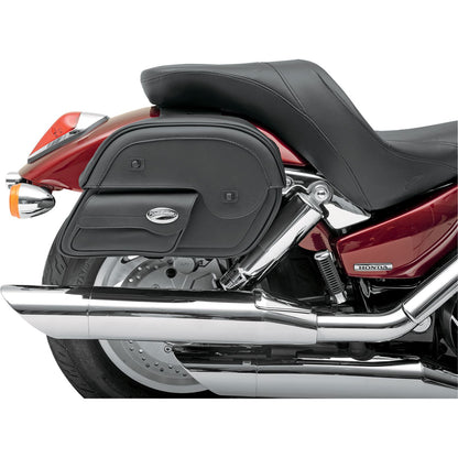 Saddlemen Cruis'n™ Slant Face Pouch Saddlebags - Large OPEN BOX [MPN: 3501-0384]_1861582