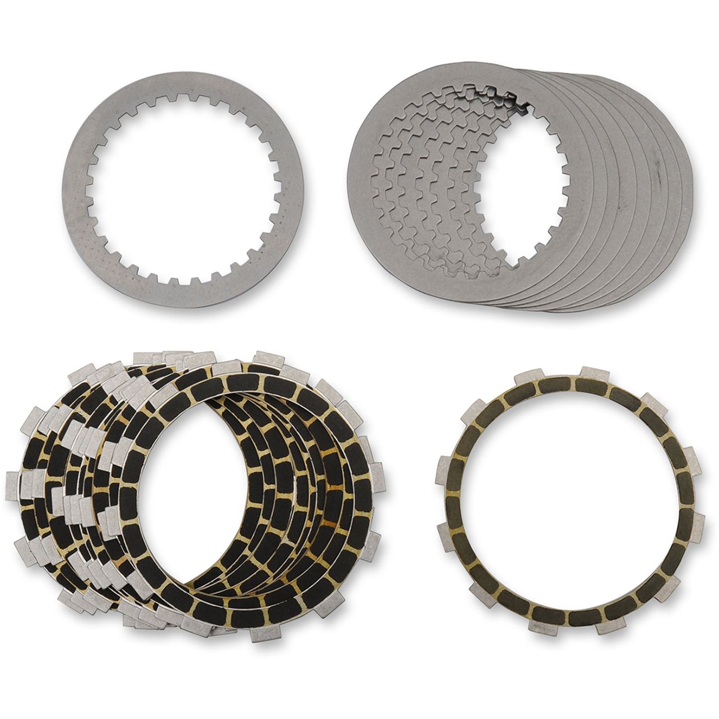 Barnett Performance Clutch Plate Kit [MPN: 306-70-20073]_348491