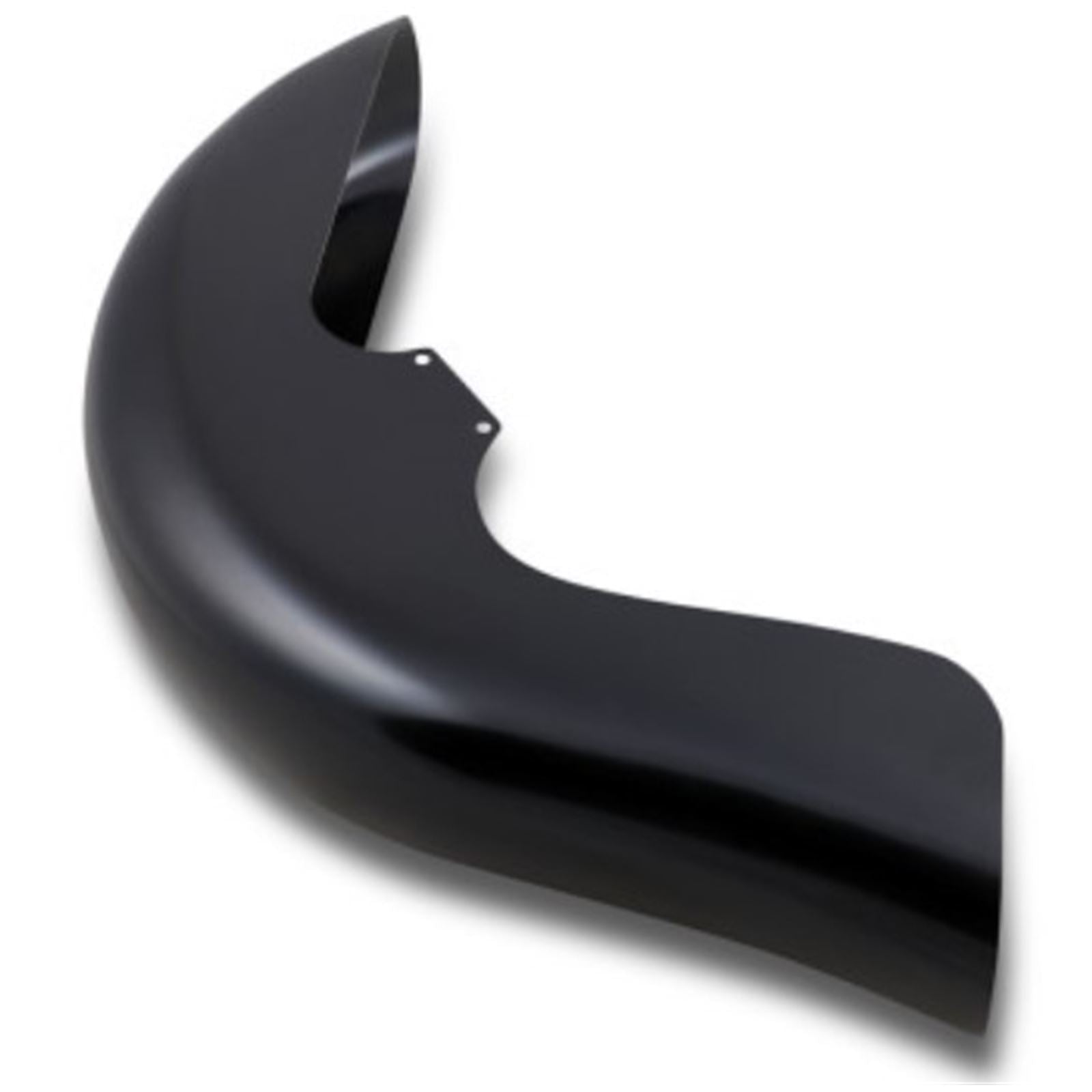 Klock Werks WFB™ Benchmark Front Fender - Steel - Black for Raked Frames - 26" [MPN: KW05-01-0245]_673866
