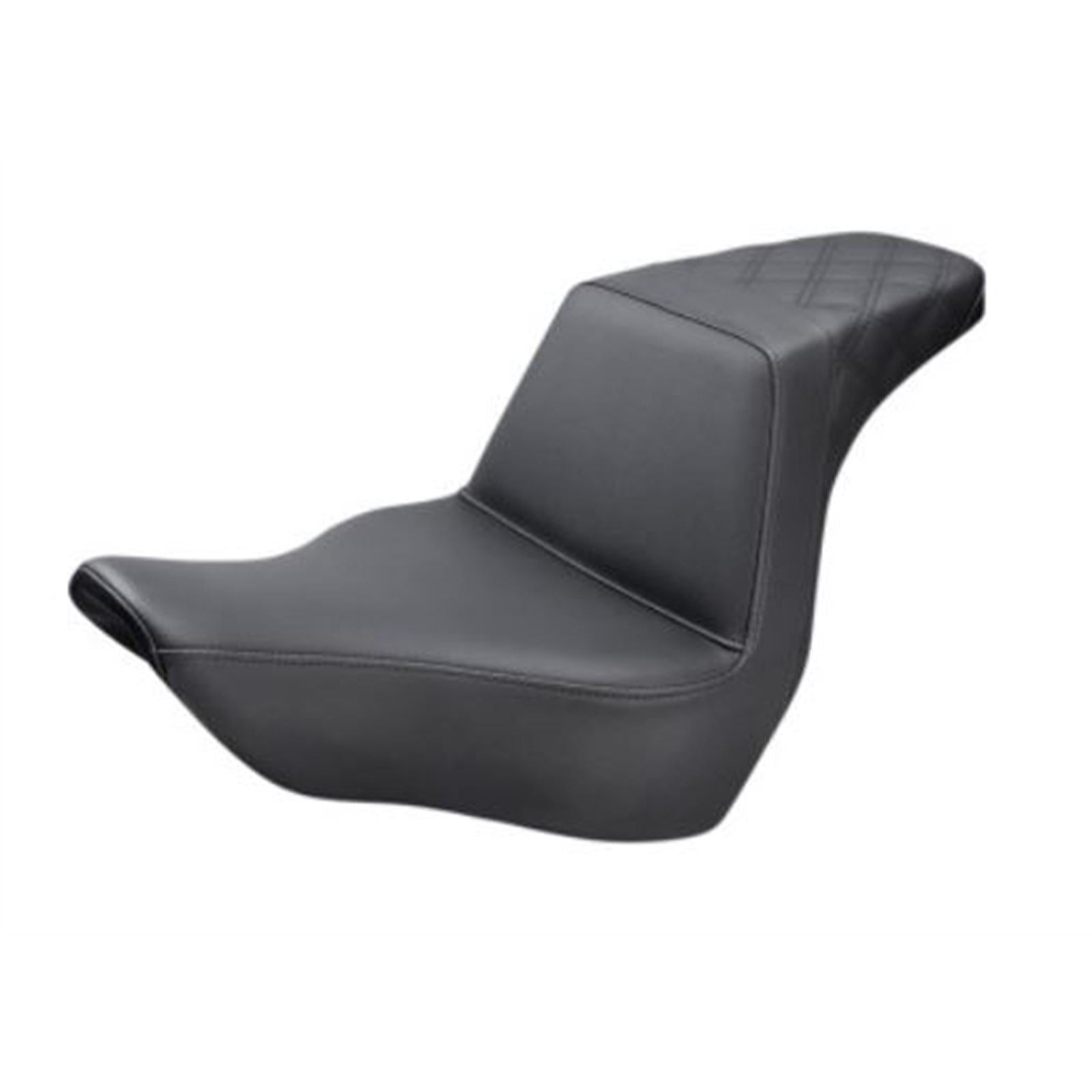 Saddlemen Step Up Seat - Passenger Lattice Stitched 818-29-173_639796