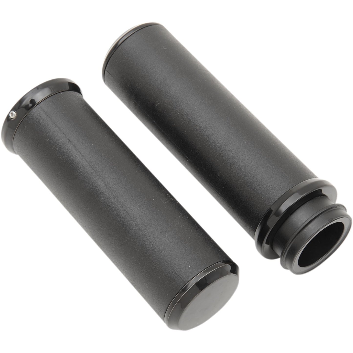 LA Choppers Black Comfort Grips for Throttle-by-Wire [MPN: LA-7499-01B]_415798