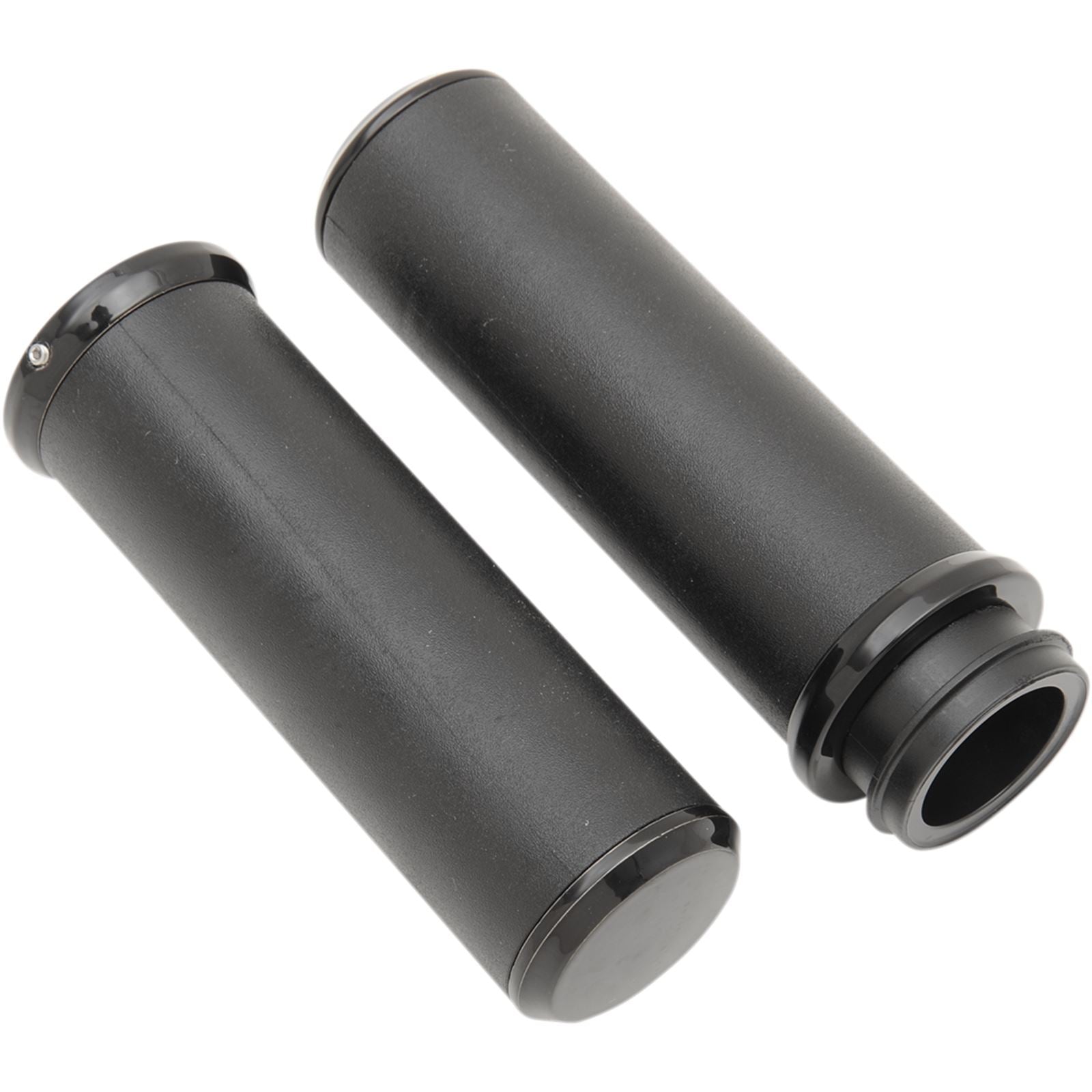 LA Choppers Black Comfort Grips for Throttle-by-Wire [MPN: LA-7499-01B]_415798