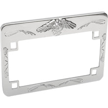 Emgo Eagle License Plate Frame - Chrome 86-42630_382133