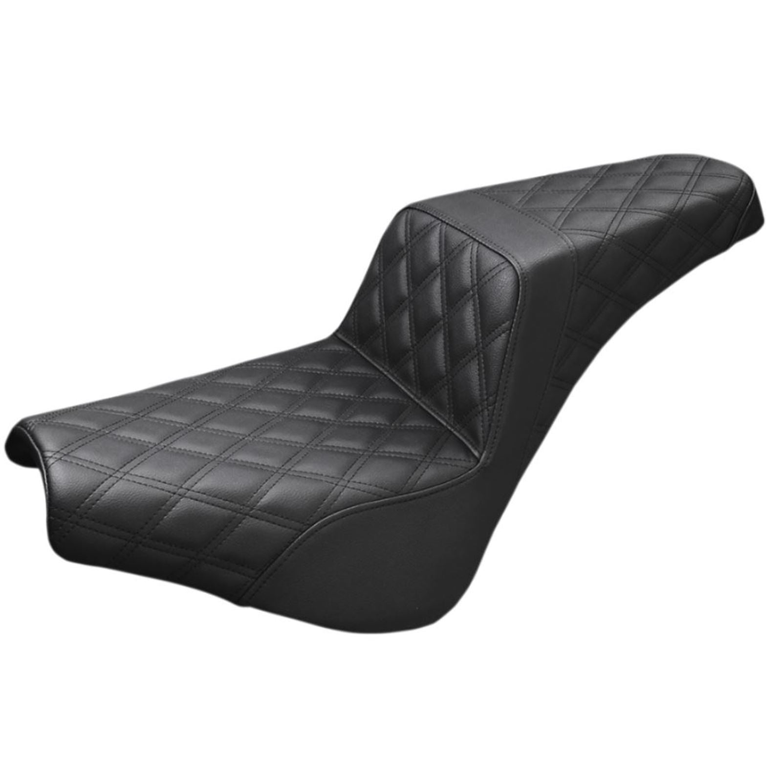 Saddlemen Step Up Seat - Lattice Stitched 818-30-175_639585