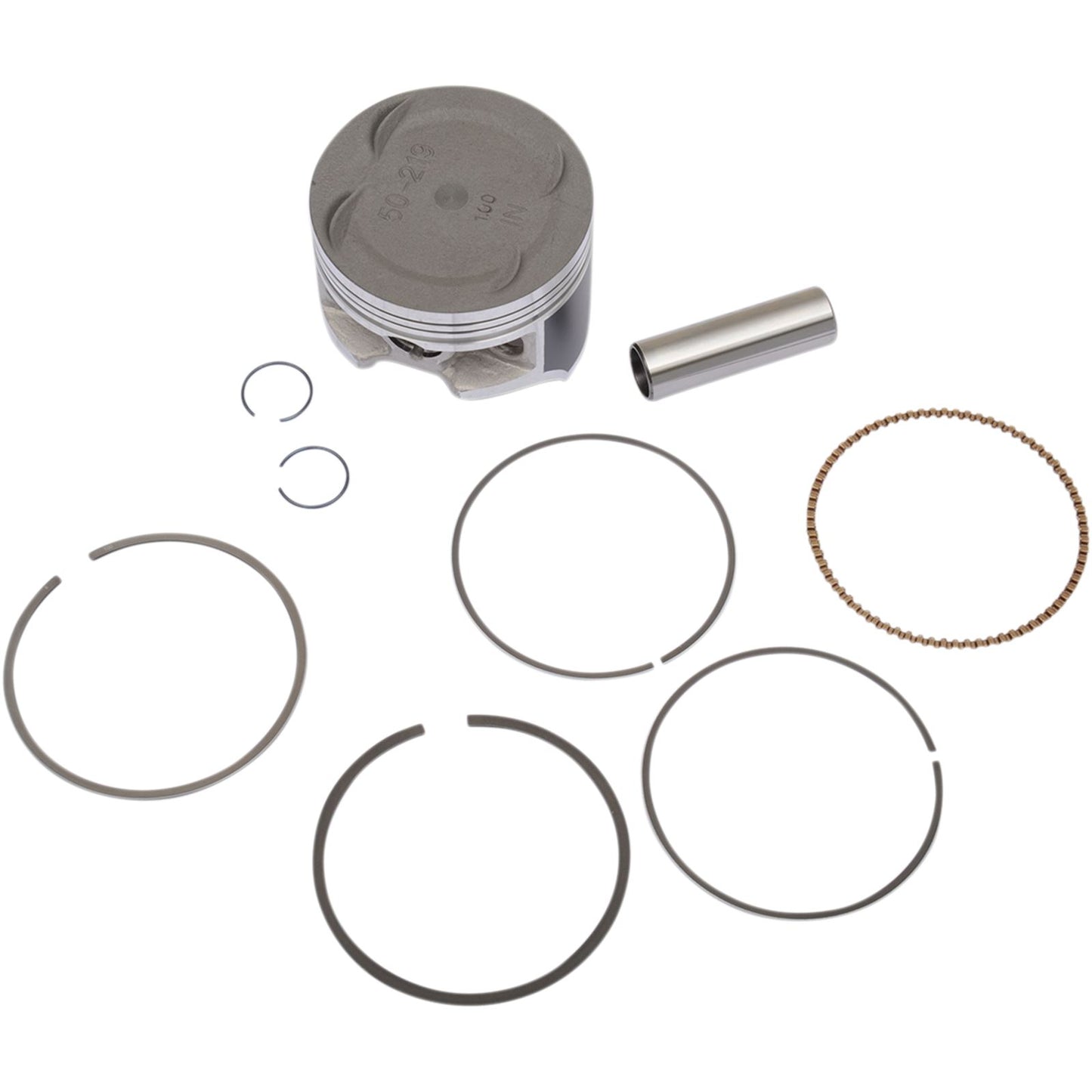 WSM Piston Kit 50-219-07K_499482