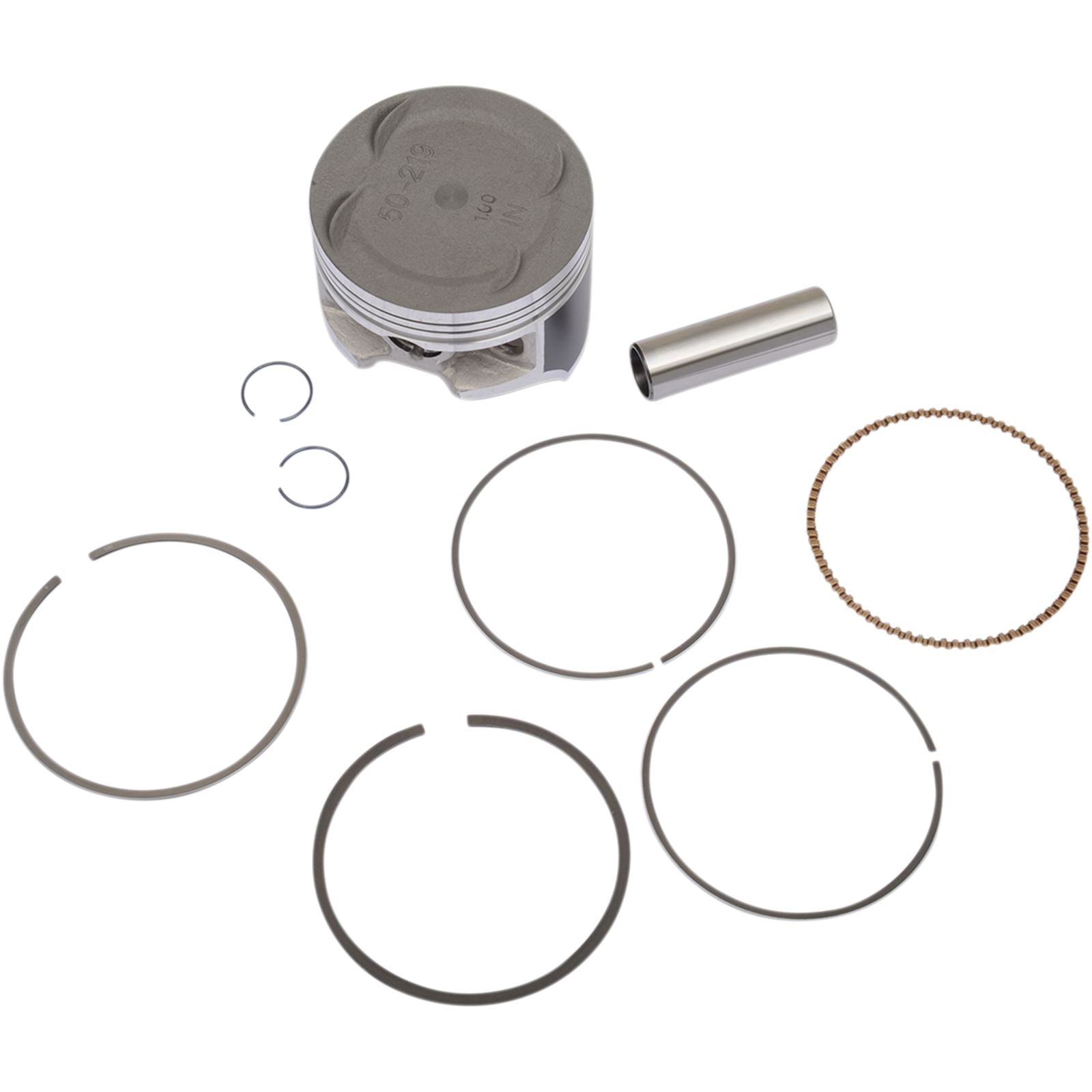 WSM Piston Kit 50-219-07K_499482