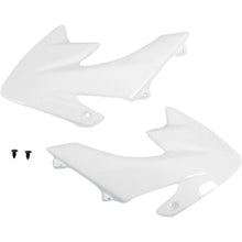 UFO Plastics Radiator Covers for Honda CRF 50 - White [MPN: HO03643-041]_486373
