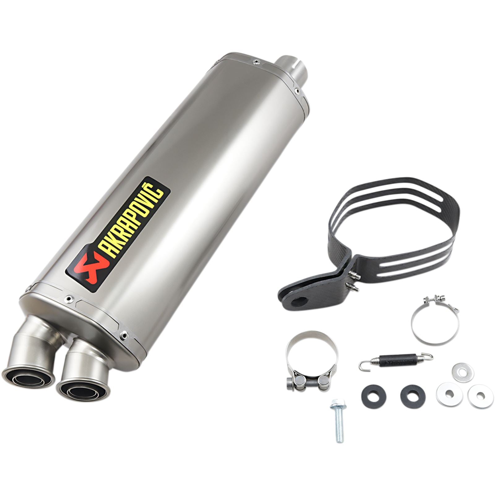 Akrapovic Muffler - Titanium - CRF1000L [MPN: S-H10SO22-HWT]_322902