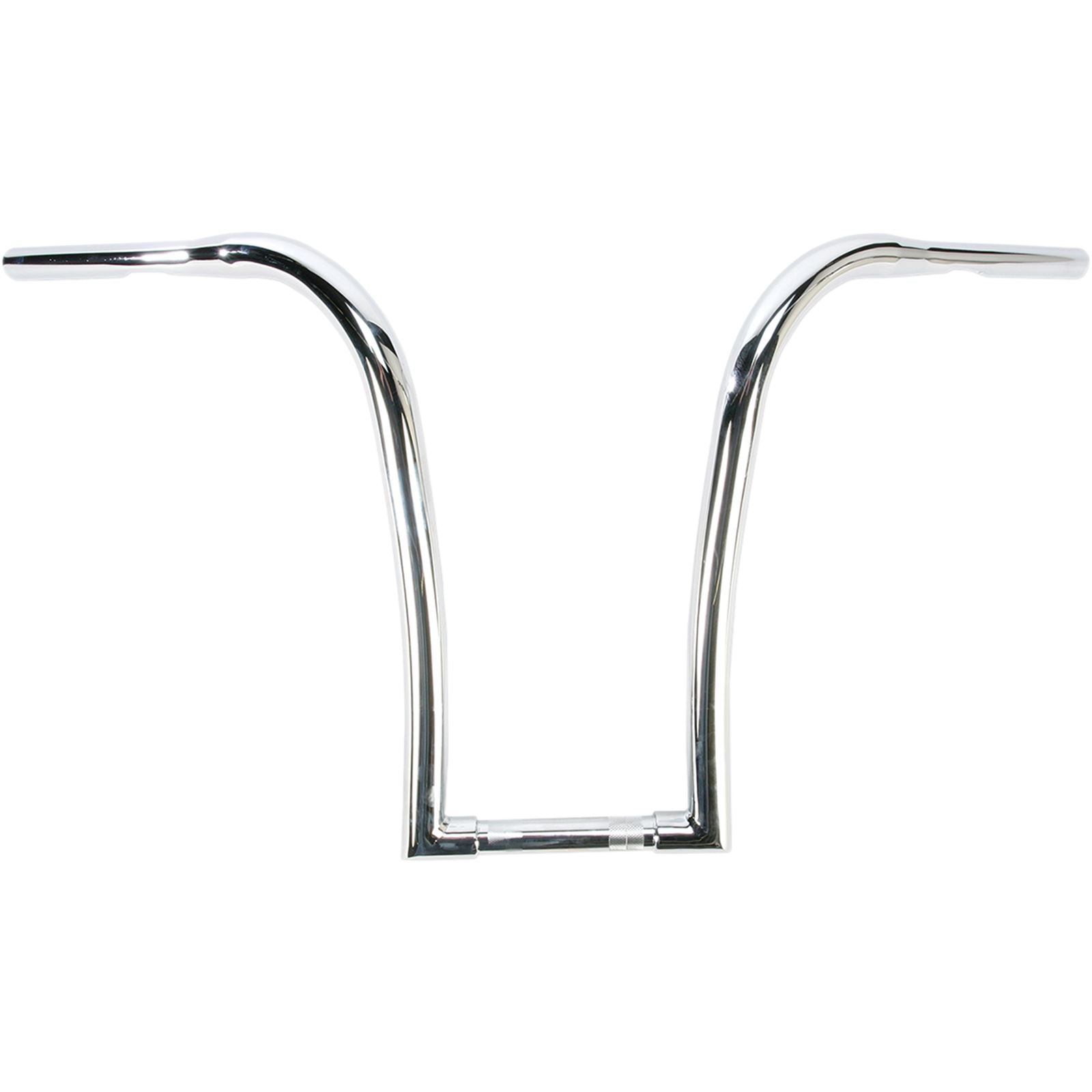LA Choppers Chrome 1-1/4" Ape Hanger Handlebar with  16" Rise [MPN: LA-7341-16]_414295