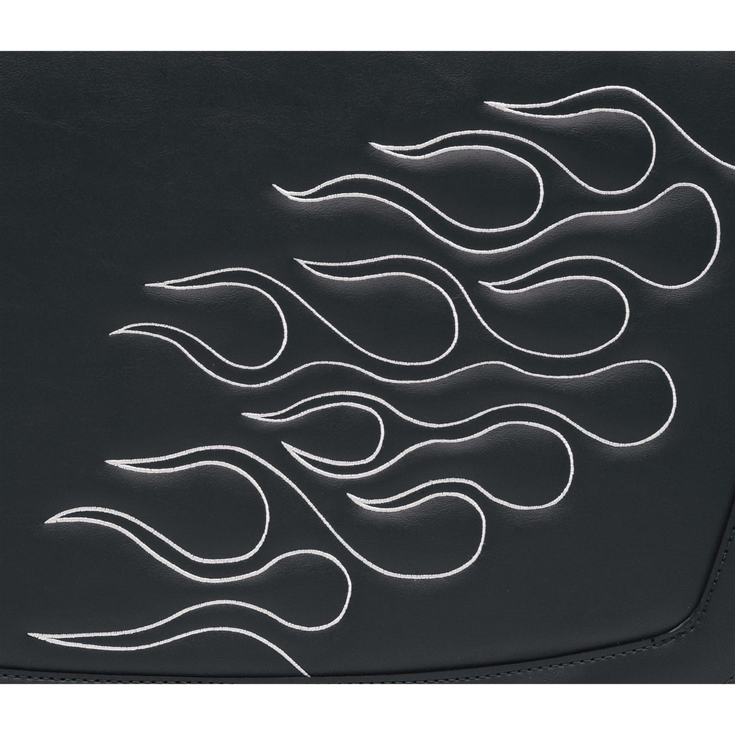Saddlemen Flame Saddlebag - Silver - Jumbo X021-05-0423_549772