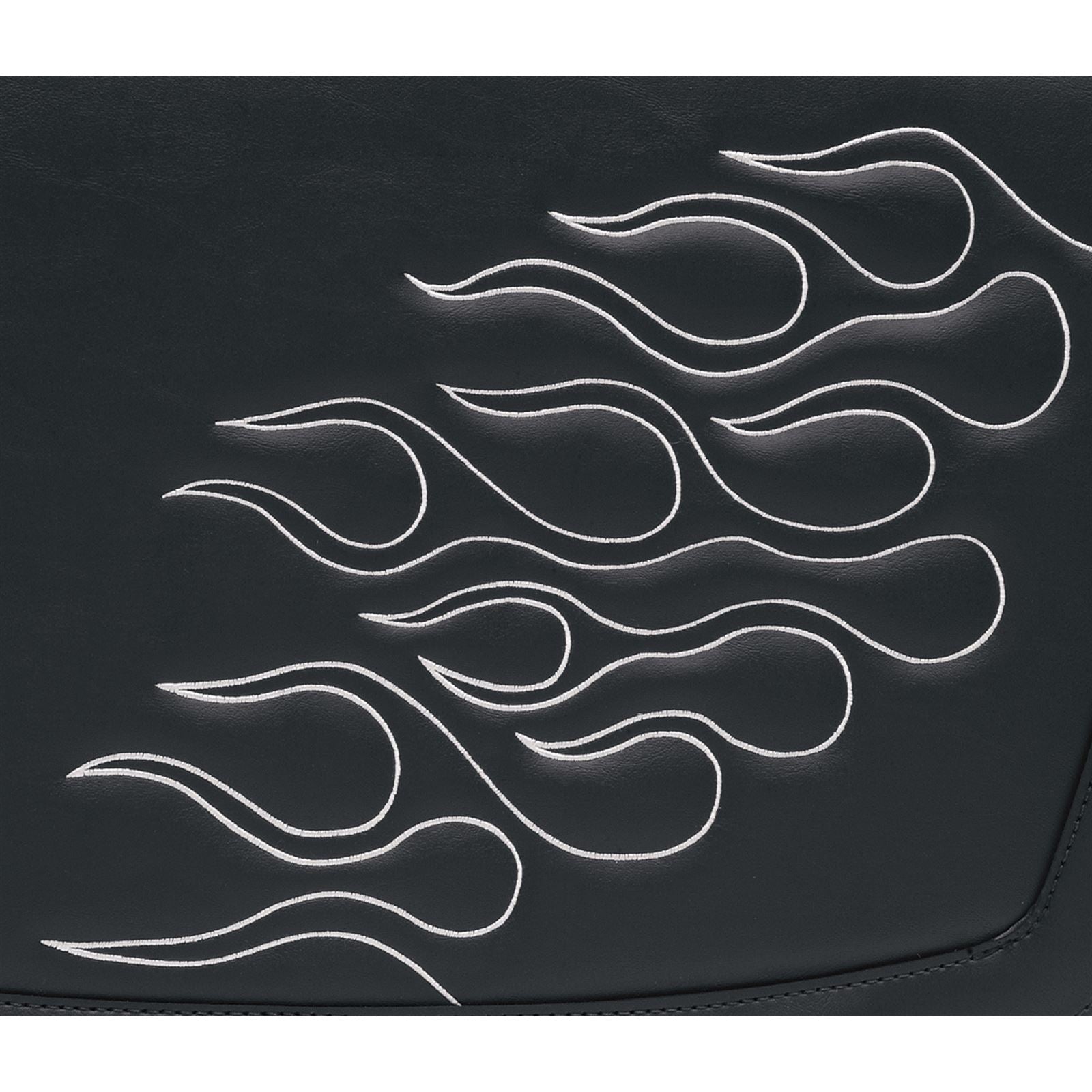 Saddlemen Flame Saddlebag - Silver - Jumbo X021-05-0423_549772