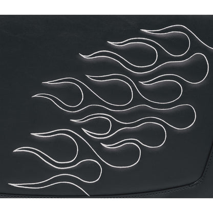 Saddlemen Flame Saddlebag - Silver - Jumbo X021-05-0423_549772
