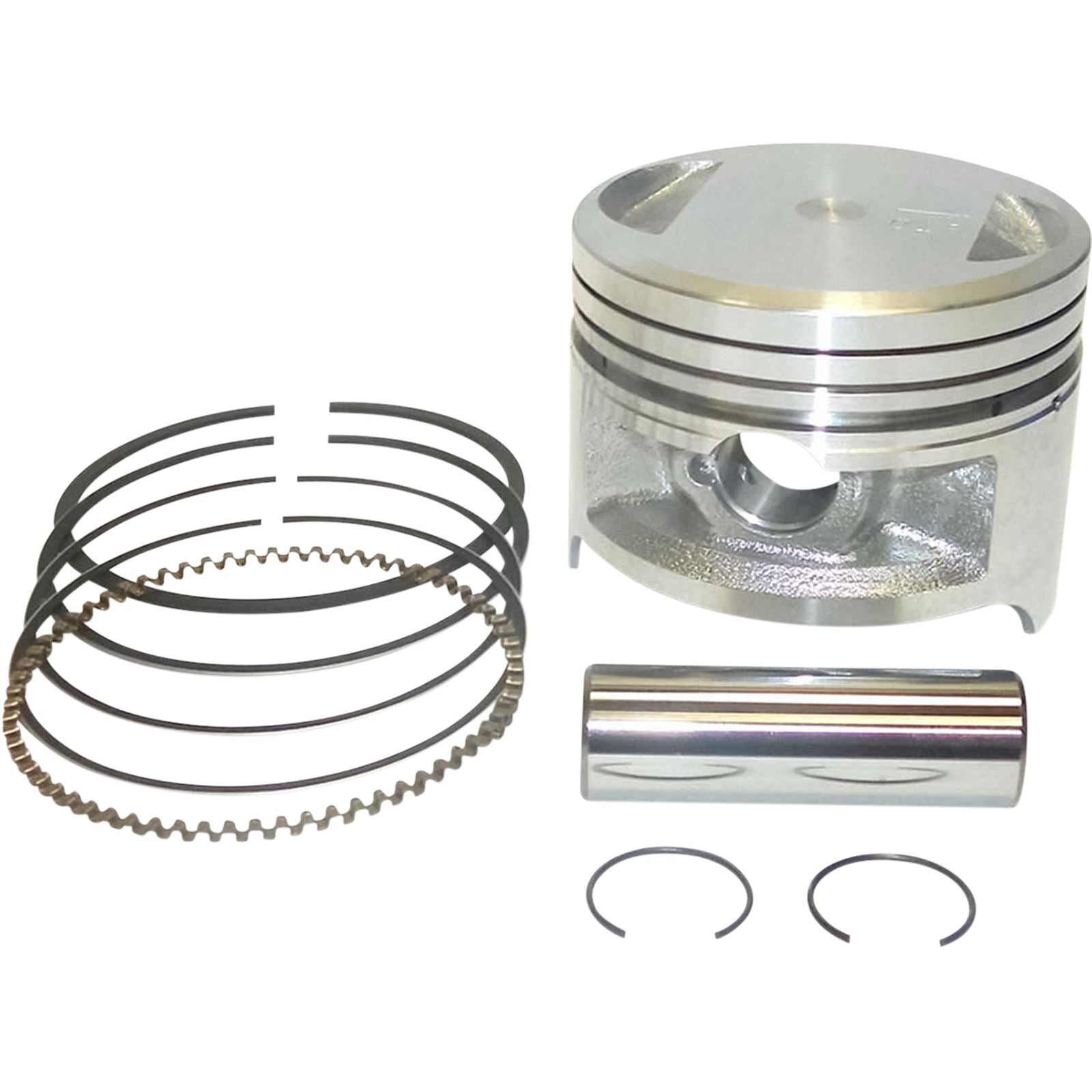 WSM Piston Kit for Kawasaki 220 - .25mm 50-250-04K_499413