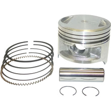 WSM Piston Kit for Kawasaki 220 - .25mm 50-250-04K_499413