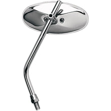Emgo Chopper Oval Mirror - 10 mm 20-34834_381868