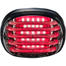 Custom Dynamics Taillight - with License Plate Illumination Window - Smoke PB-TL-LPW-S_367349