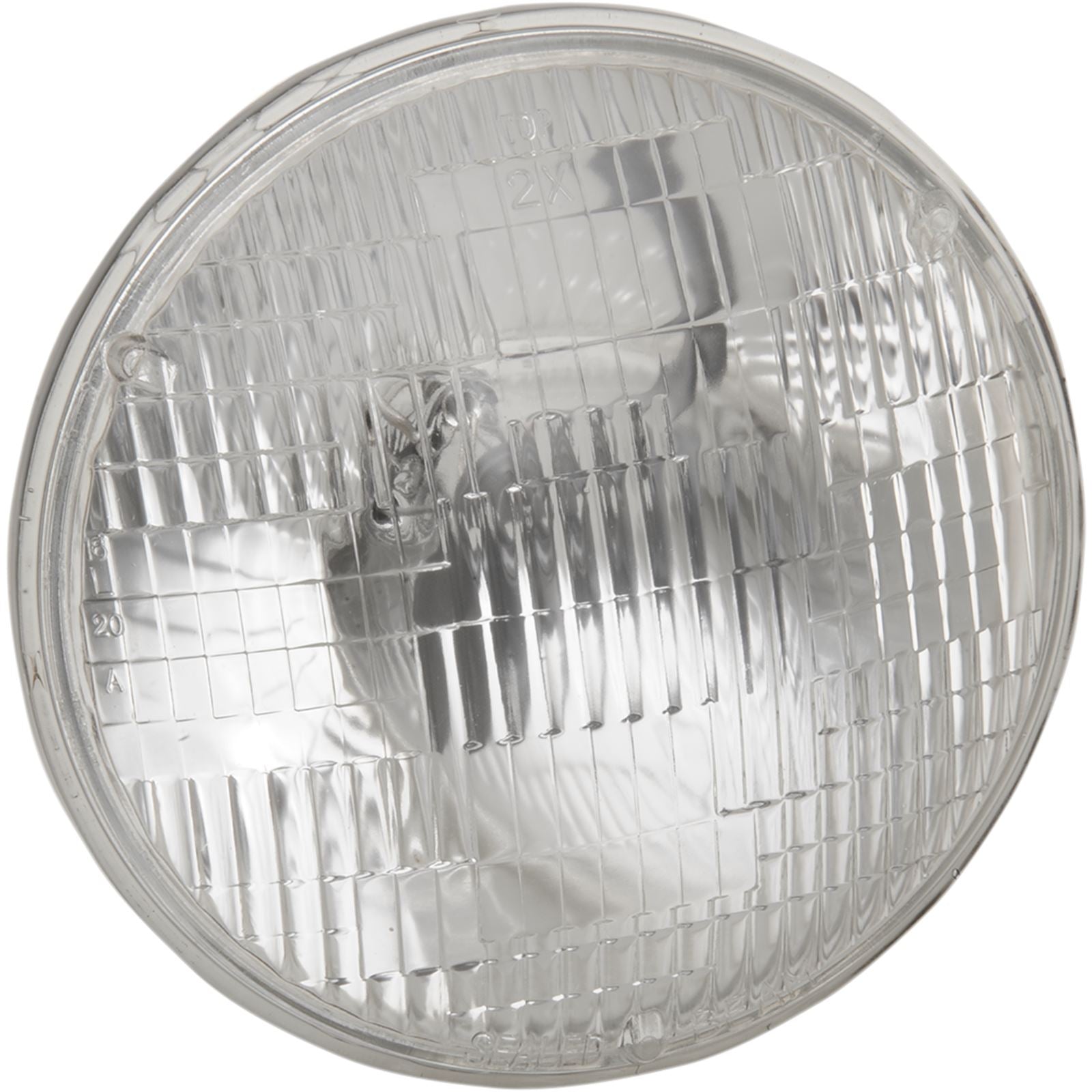 Emgo 7" Sealed Beam Headlight 66-75810T_381752