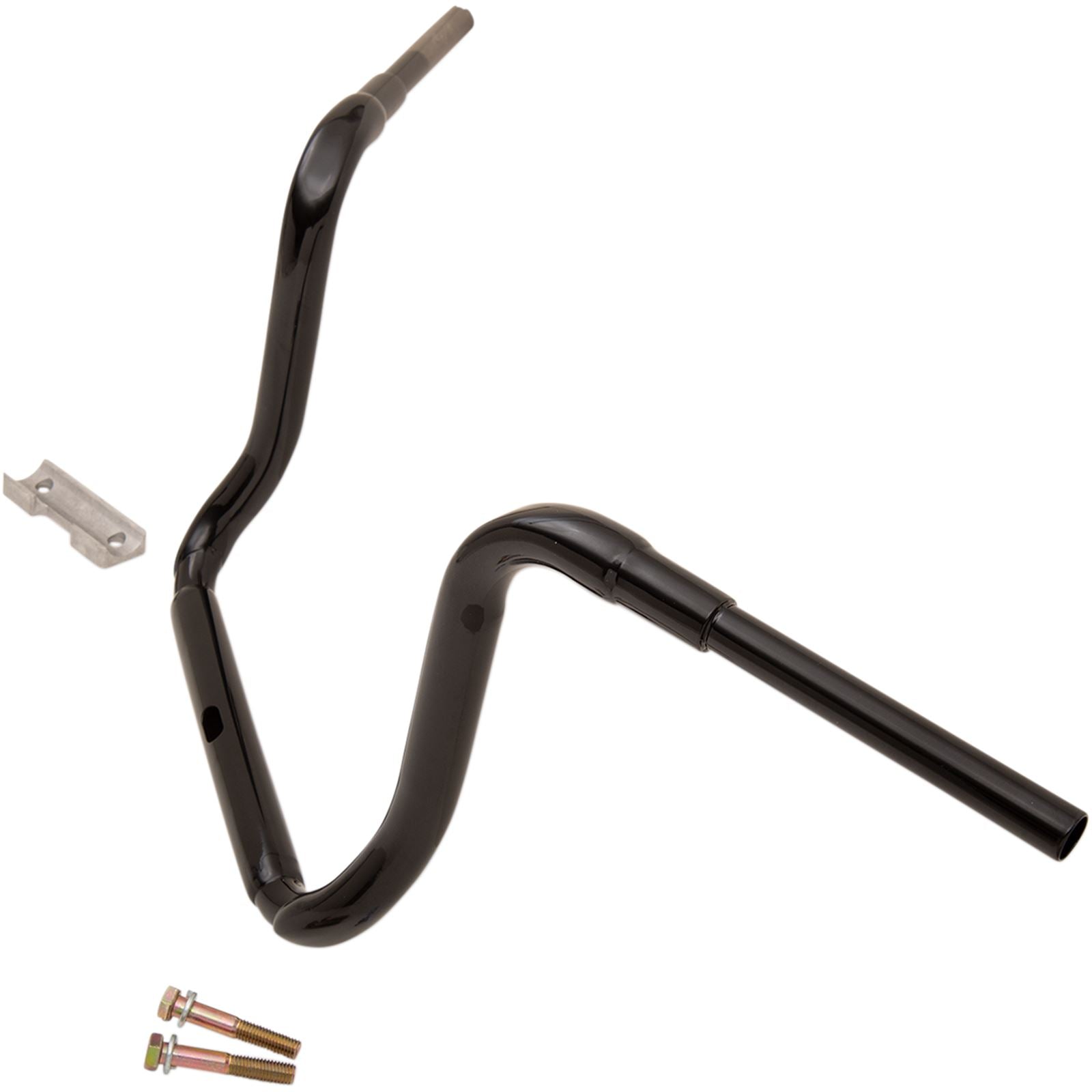 LA Choppers Black 14" Grande Traditional Ape Hanger Handlebar [MPN: LA-7322-14B]_414507