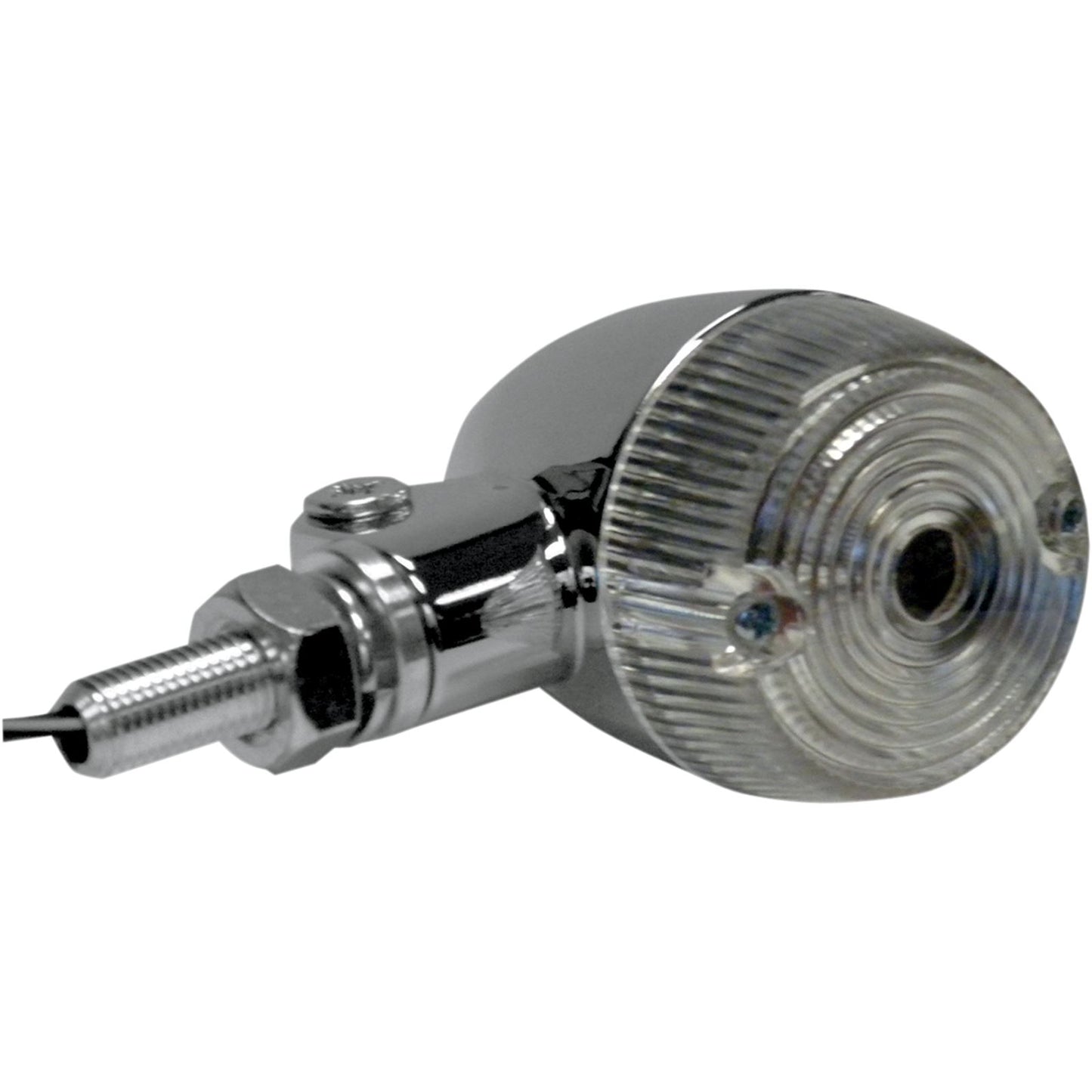 K&S Marker Light - Single Filament - Chrome/Clear 25-8321CM_404563