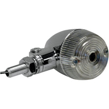 K&S Marker Light - Single Filament - Chrome/Clear 25-8321CM_404563