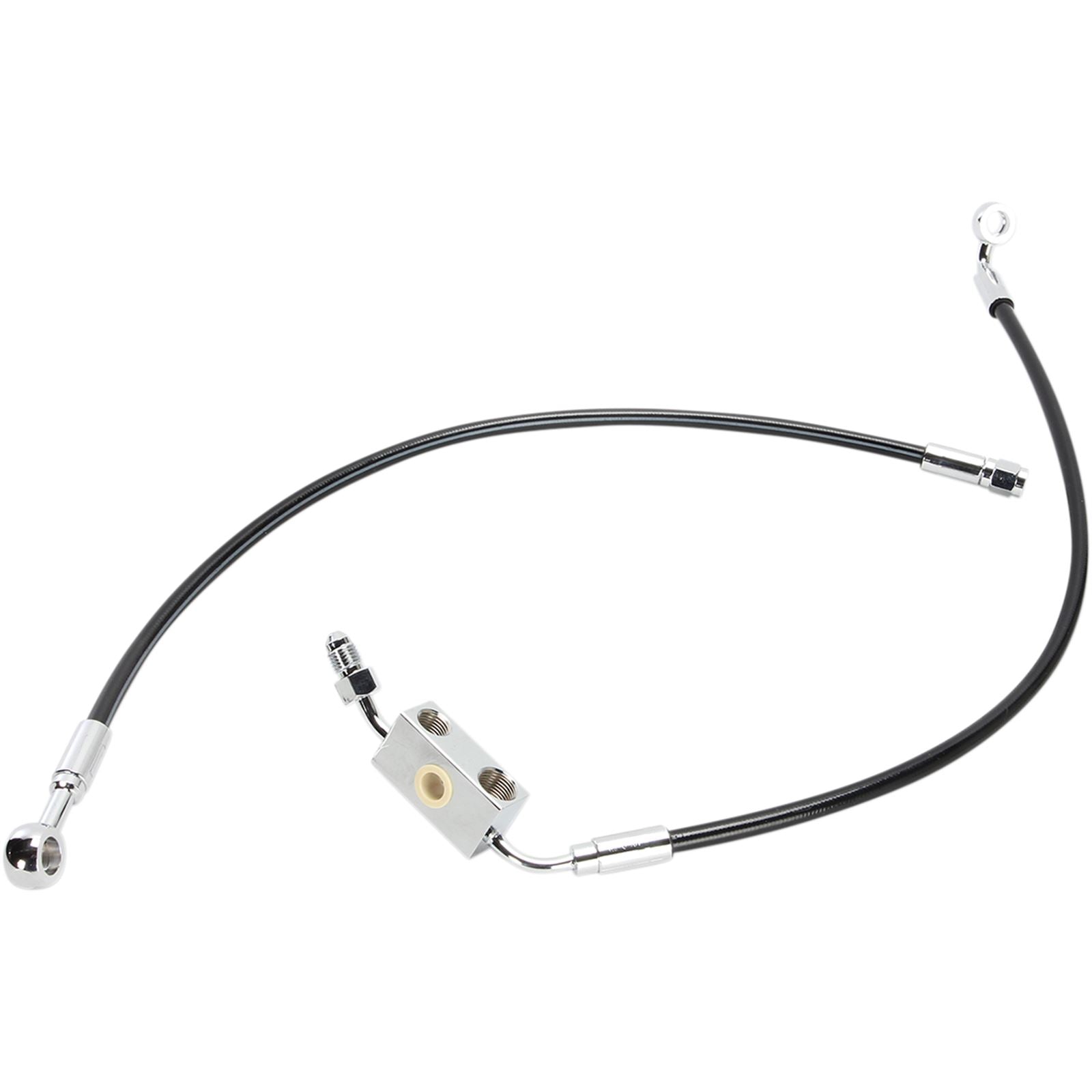 Magnum XR Brake Line Kit - Black - Sportster ABS [MPN: SBC1326-27]_422683
