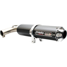 Trinity Racing Muffler - Black - Single [MPN: TR-4158S-BK]_485732