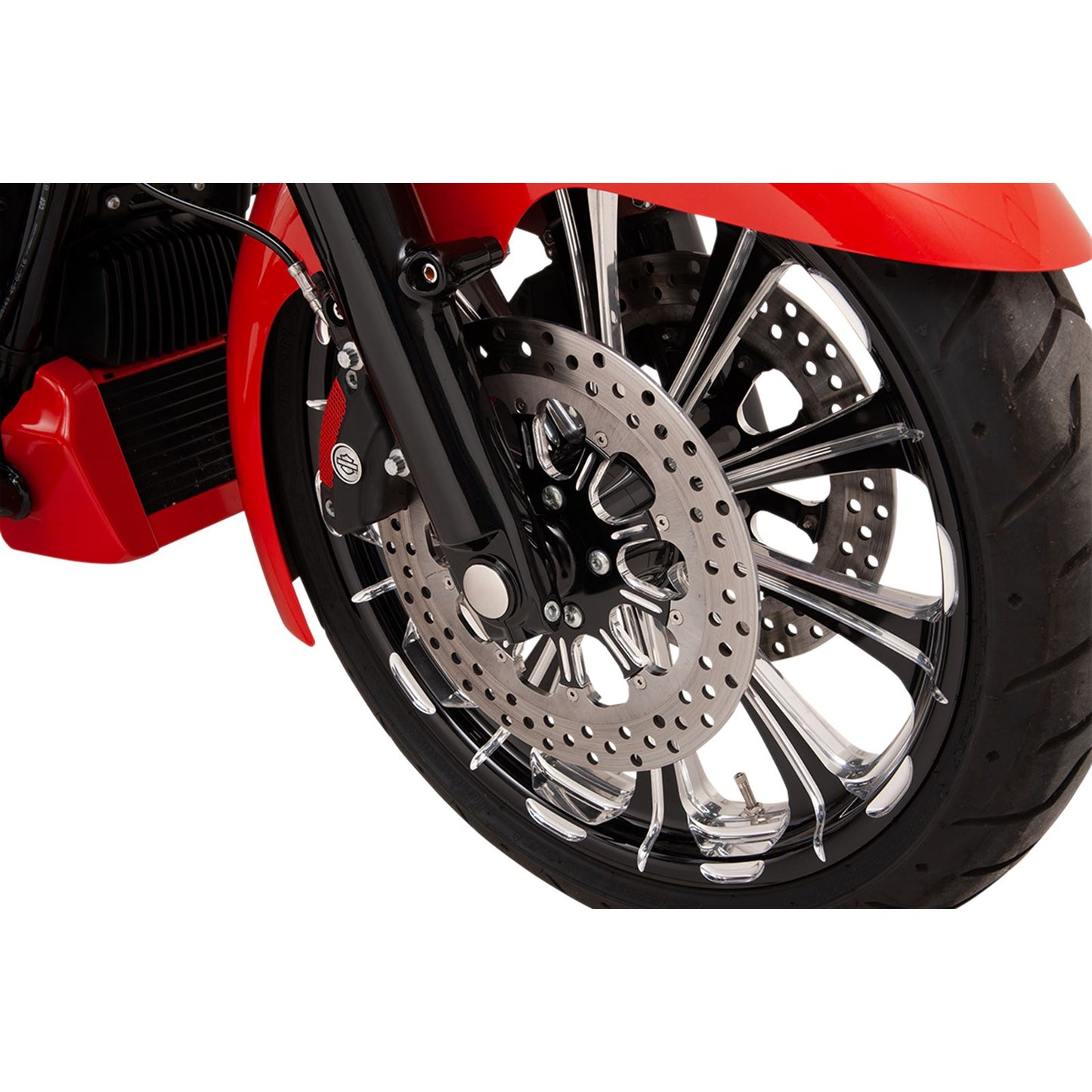 Klock Werks Flush Mount Axle - FLH [MPN: DB-1012]_409067