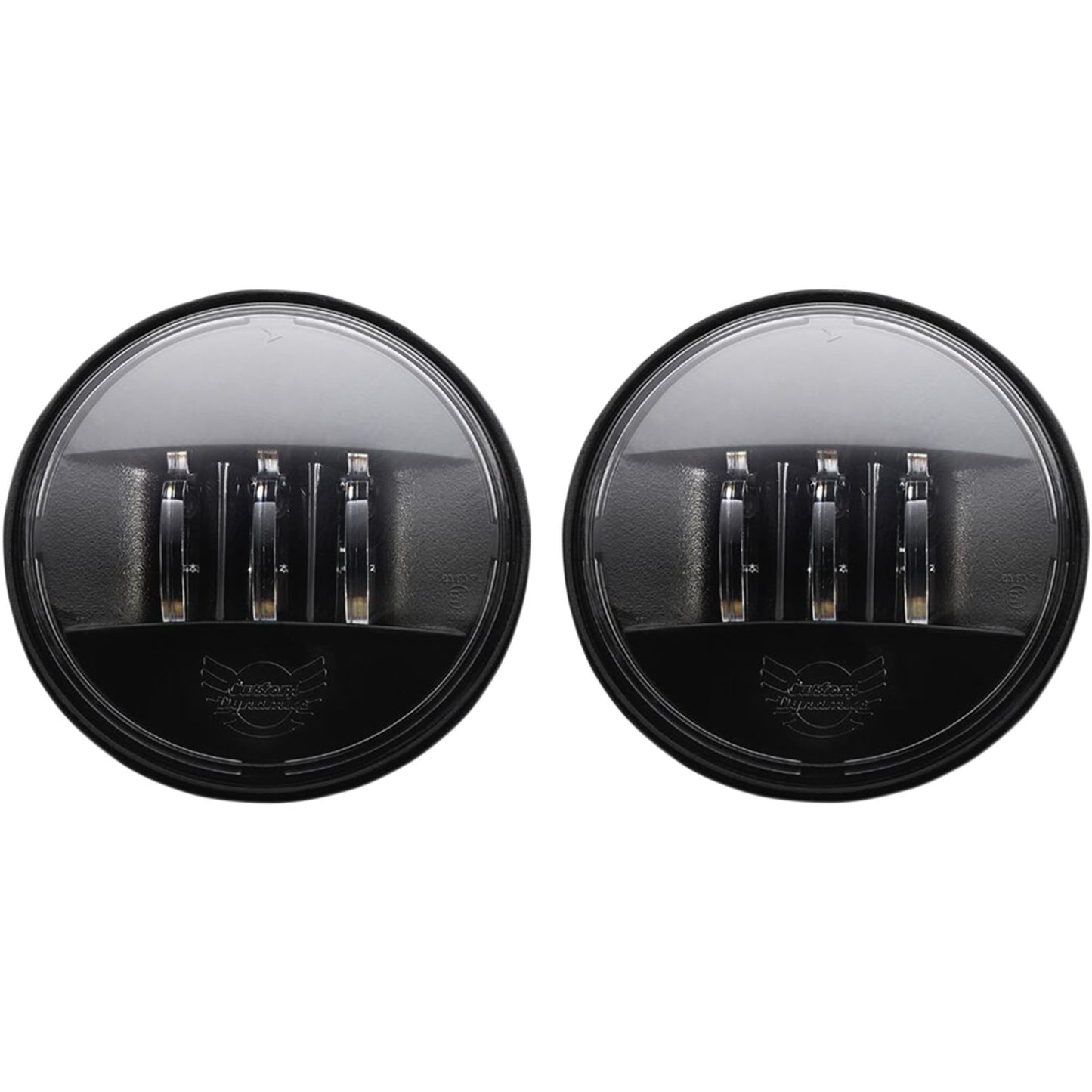Custom Dynamics ProBEAM® Passing Lamps Black PB-45-B_367286
