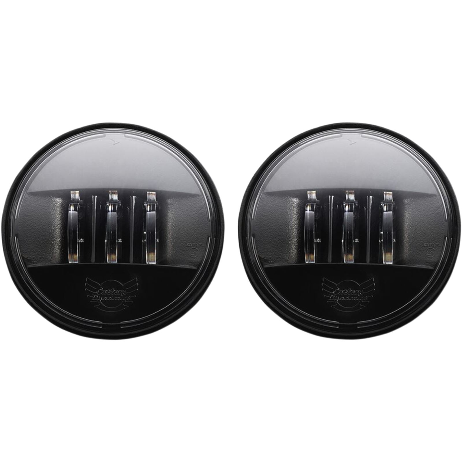 Custom Dynamics ProBEAM® Passing Lamps Black PB-45-B_367286