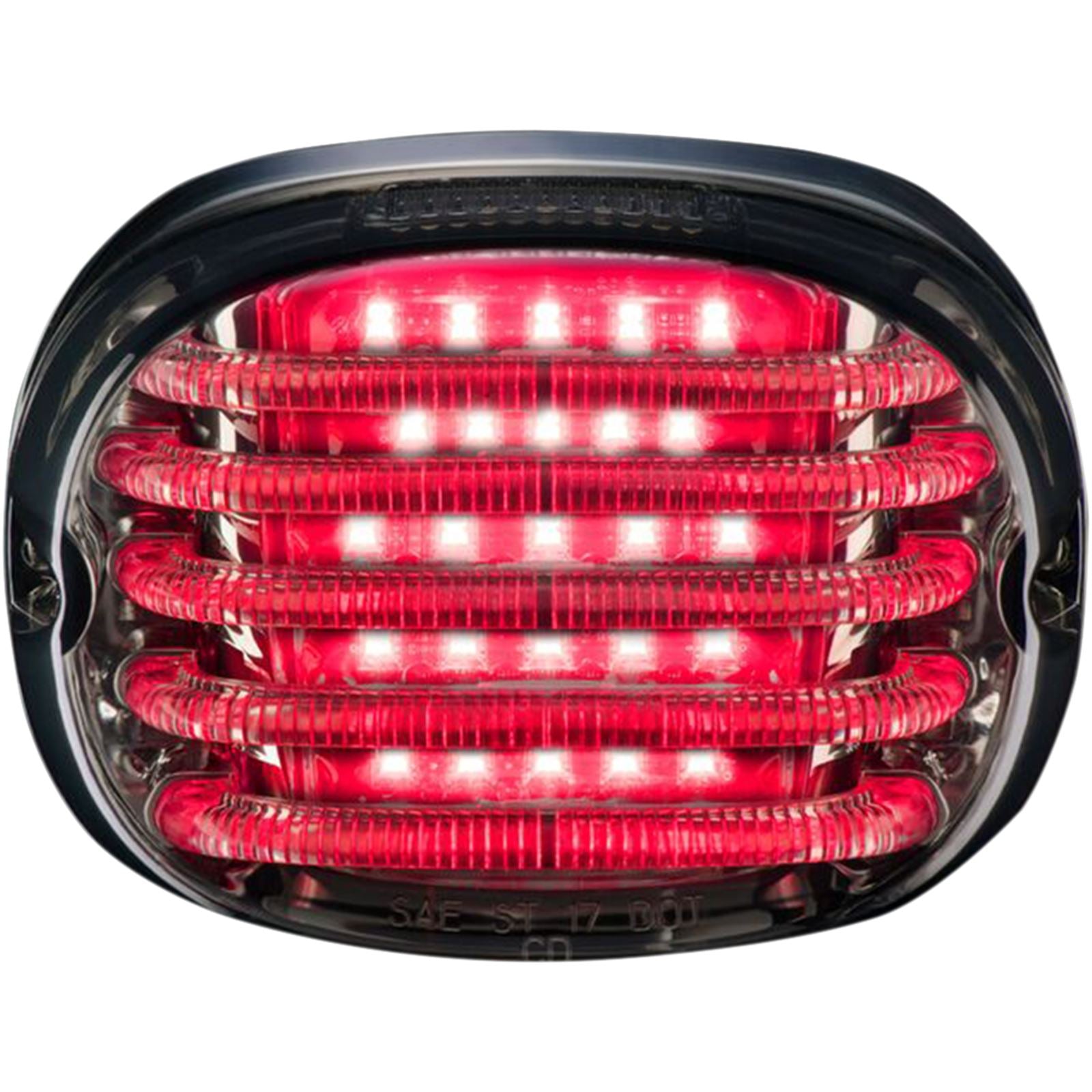 Custom Dynamics Taillight - with License Plate Illumination Window - Smoke PB-TL-SBW-S_367358