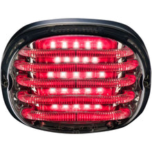 Custom Dynamics Taillight - with License Plate Illumination Window - Smoke PB-TL-SBW-S_367358