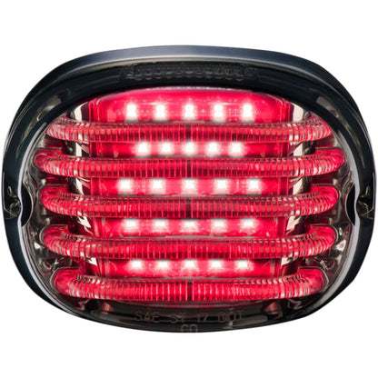 Custom Dynamics Taillight - with License Plate Illumination Window - Smoke PB-TL-SBW-S_367358