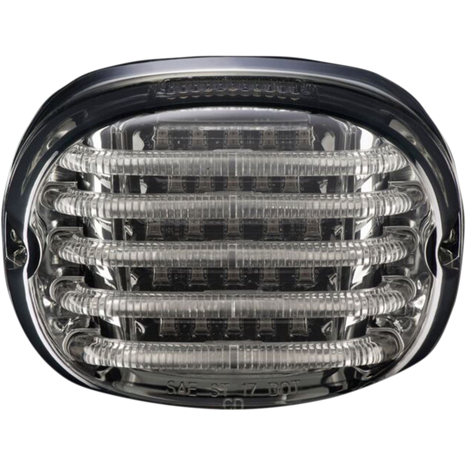 Custom Dynamics Taillight - with License Plate Illumination Window - Smoke PB-TL-SBW-S_367359